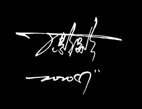 你看这几款定制签名设计是不是你想要的?