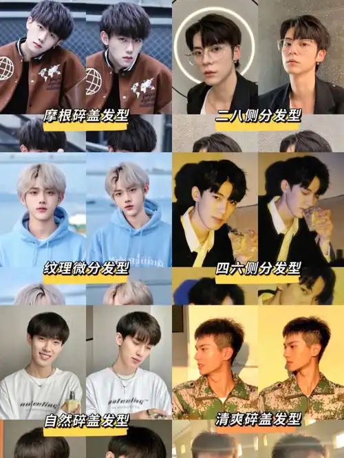 头发的吧头发情况发质比较软平时不搭理就会看起来塌塌的剪发侧边可以