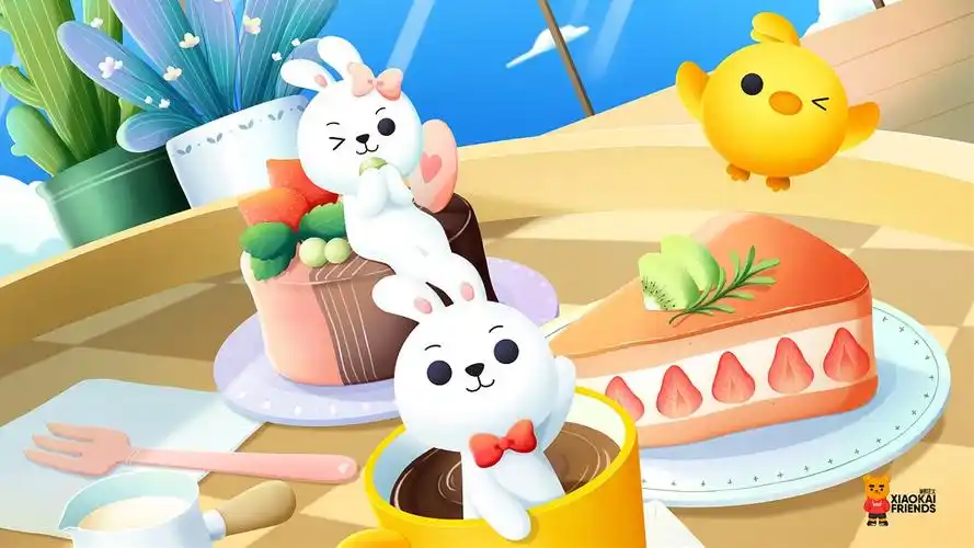 动态动漫壁纸设计丨用可爱的力量温暖世界 (*75▽75*)