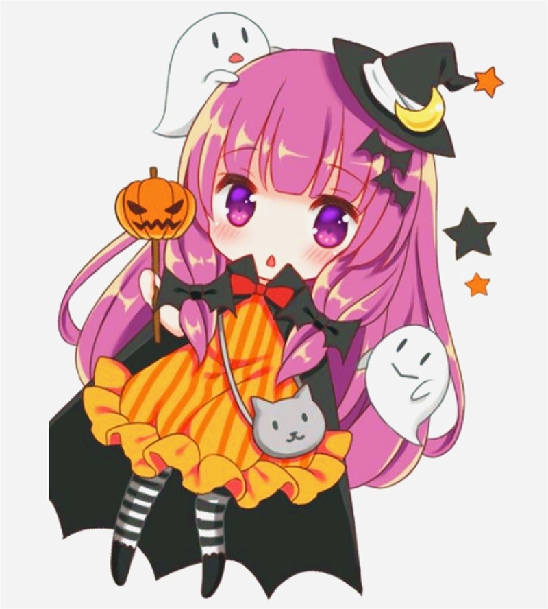 十二星座的专属萌系手绘,双子座:古怪精灵的小狐狸