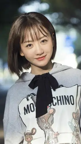 精美壁纸:杨蓉现代装,显得特别文静大气!