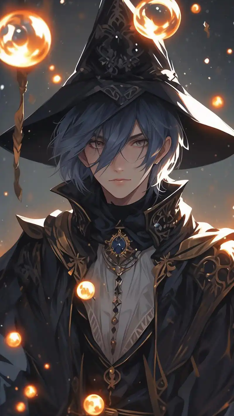 动漫帅哥壁纸大放送97 亲们,这次给你们带来的是超帅气的动漫人物