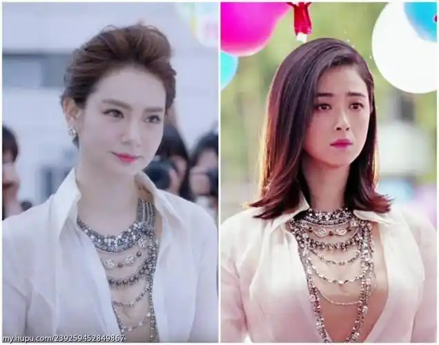 古力娜扎撞衫杨幂,还真分不出高低来