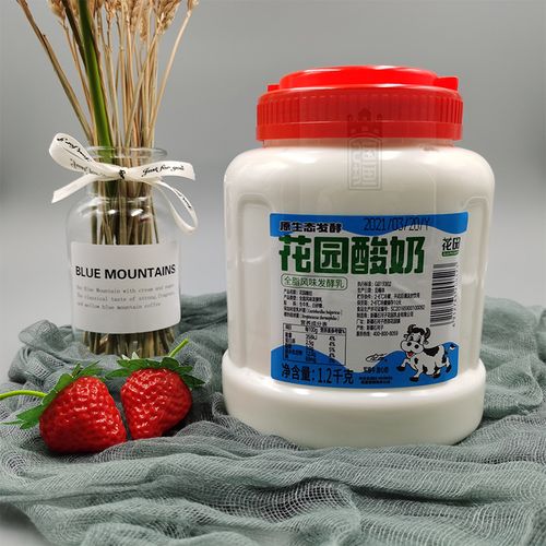 新疆酸奶桶装_新疆花园桶装酸奶1.