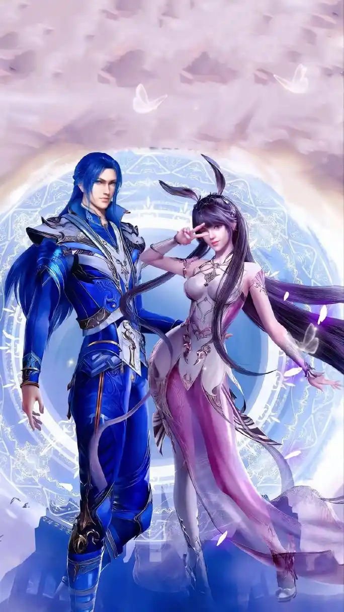 为什么这么火# #斗罗大陆唐三小舞历险记# 唐三小舞,坚贞的爱情 斩贩