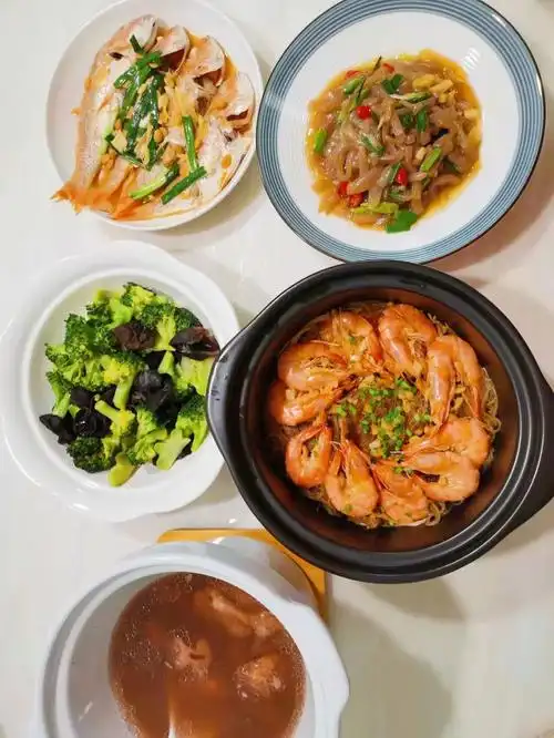 四菜一汤高效完成