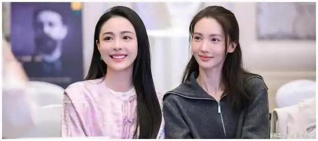 金晨粉丝泪目偶像颜值遭遇素人碾压粉丝自嘲成陪读丫鬟