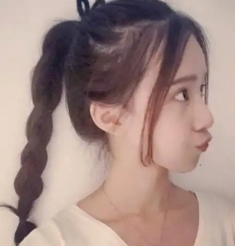 学生马尾辫发型图片 简单又漂亮(2)