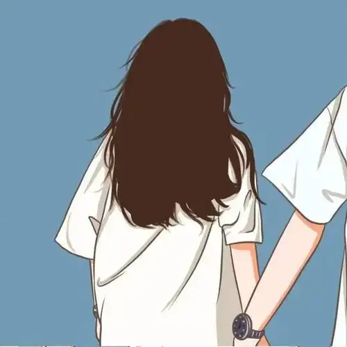 抖音热门情侣头像(210),元气满满