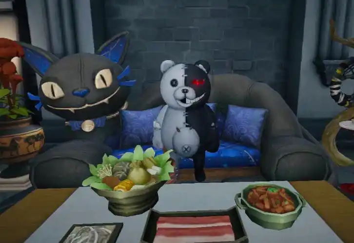 黑白熊也太可爱了