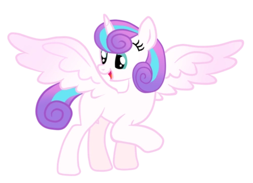 小马宝莉凝心雪儿长大图片