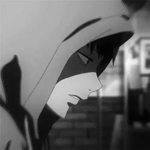 二次元头像男高冷帅气黑暗系