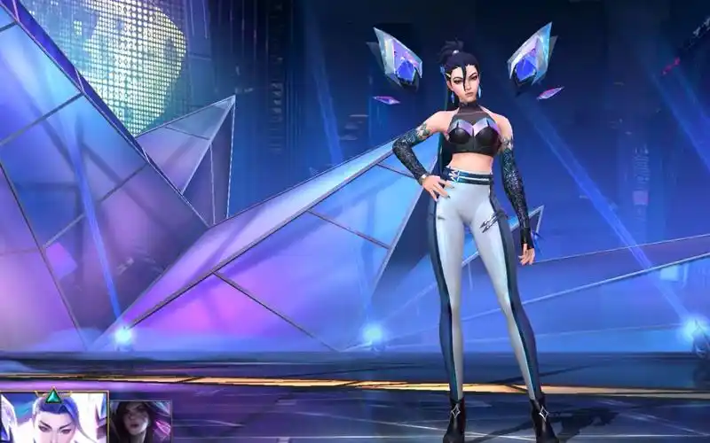 lol英雄联盟手游卡莎kda皮肤视频kdaalloutkaisaskinspotlightwild