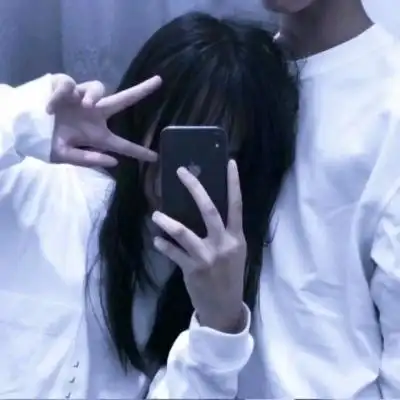 真人双人情头各一张高清恩爱的真人情头两张双人图片