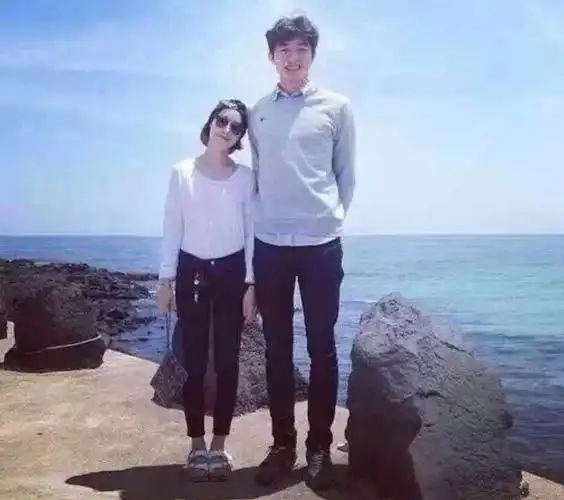 一米六的我怎么追一米九的帅哥呢?