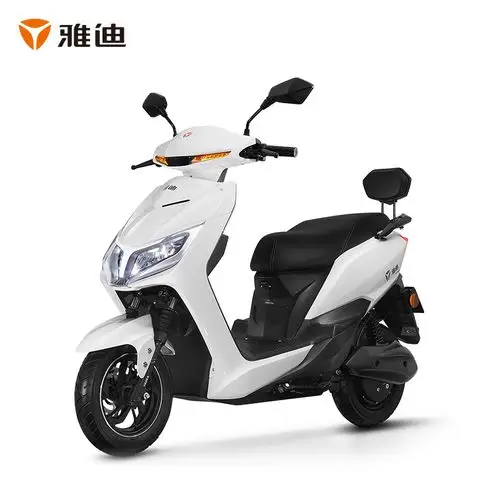 雅迪电动车锐致60v电动摩托车双人电瓶踏板车豪华代步男女同款 - 雅迪