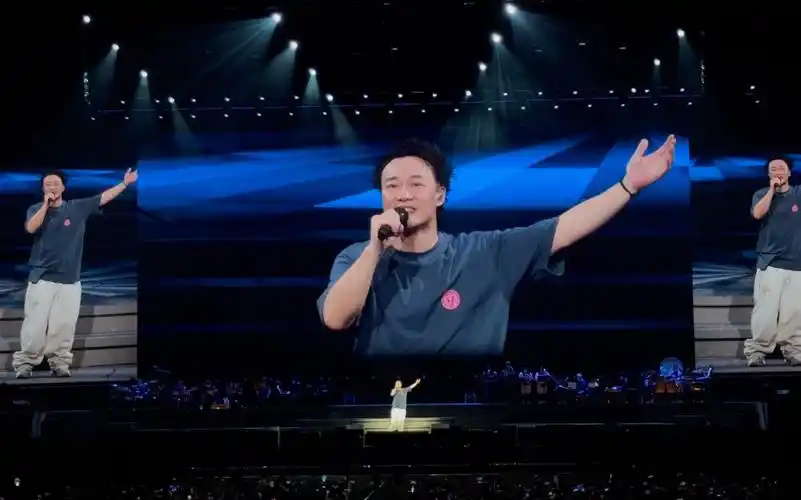 陈奕迅广州演唱会2023跨年场encore"k歌之王"and"明年今日"