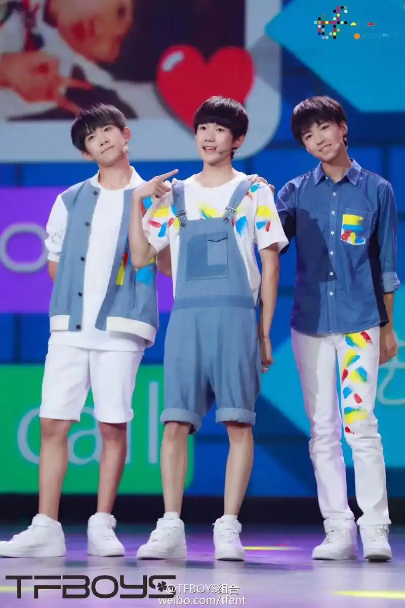 tfboys出道十周年快乐.2013年, tfboys 组合 - 抖音