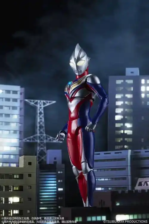 快来一起欣赏figure-rise standard 迪迦奥特曼 复合型城市大片