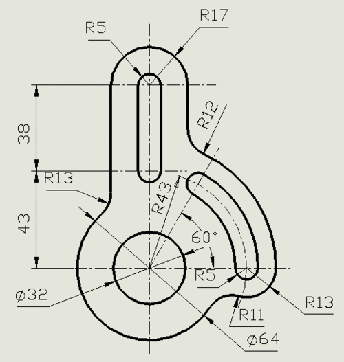 0分者加1简单草图练习