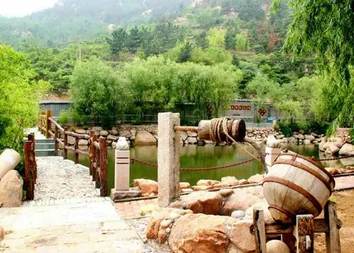 美丽的崂山民俗文化村