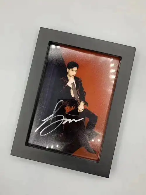 李现 亲笔签 需要联系我!