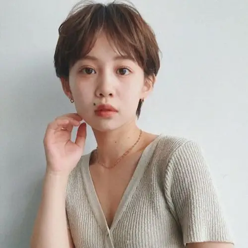 现货韩款假发男女通用bobo波波头短直发中分刘海学生头套厂家货源