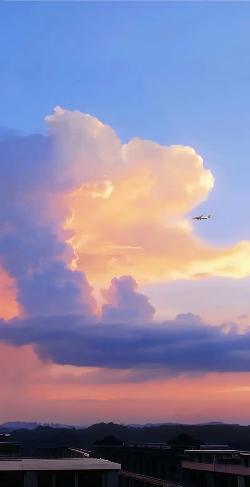 天如碧海,云似轻舟|今日立秋云朵摄影记录