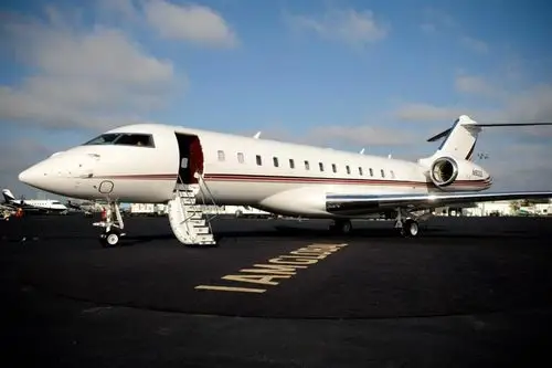 世界上最奢华高端的公务机 庞巴迪环球6000_民航资源网