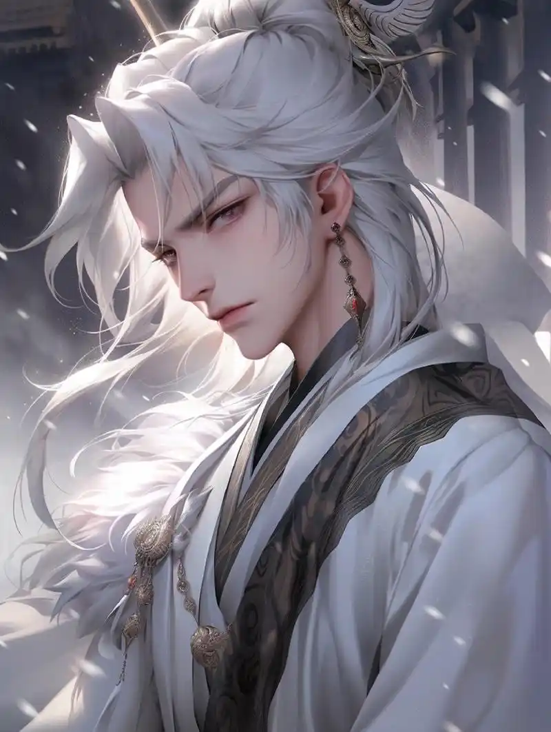 古风 |银发美男|情头