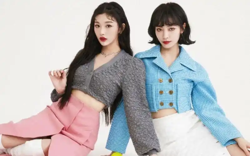 the9 许佳琪 孔雪儿 9.22 月刊封面