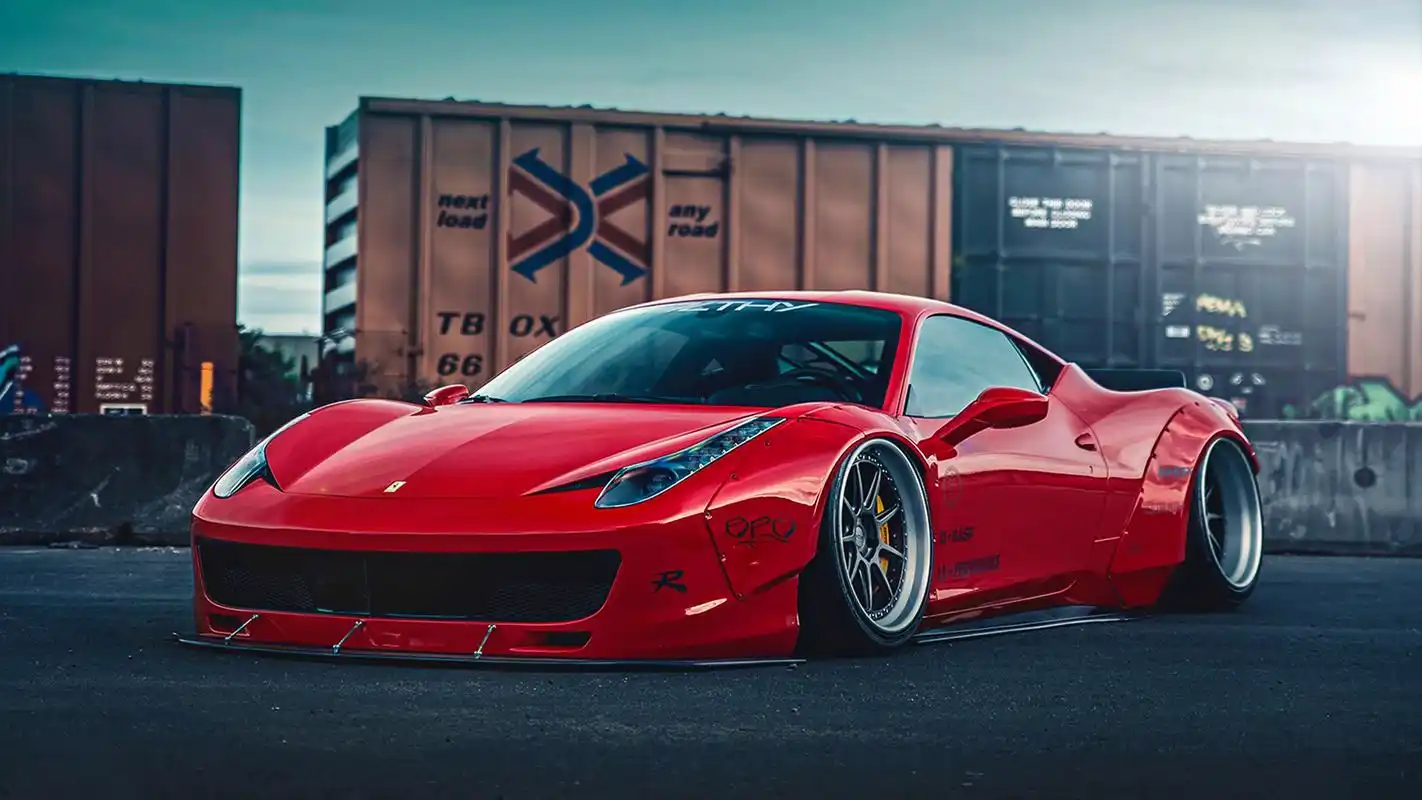 超级跑车法拉利ferrari458高清桌面壁纸高清大图预览1920x1080_汽车