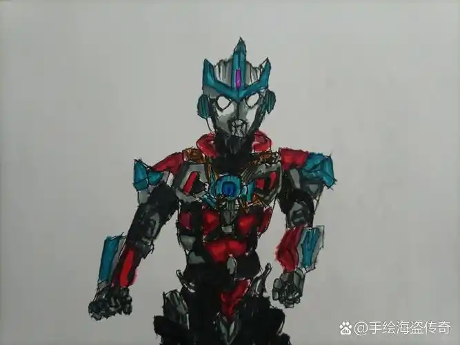 欧布奥特曼煌闪形态.