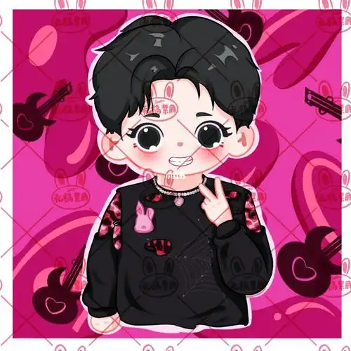 客单展示  #手绘头像约稿  #q版