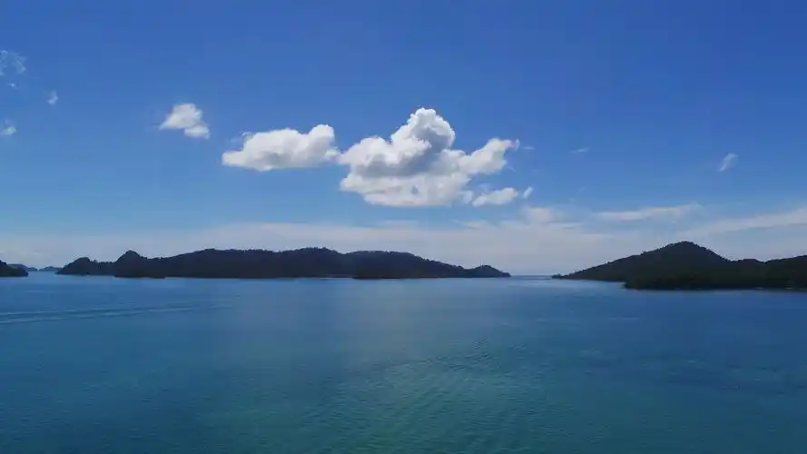 风景美得有些不真实了. 马来西亚兰卡威