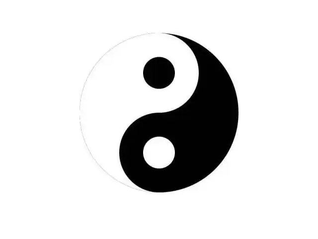 黑白太极图