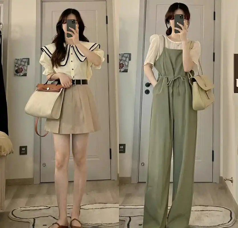 这个夏季,温柔气质的韩系穿搭又火了!让你美出新高度