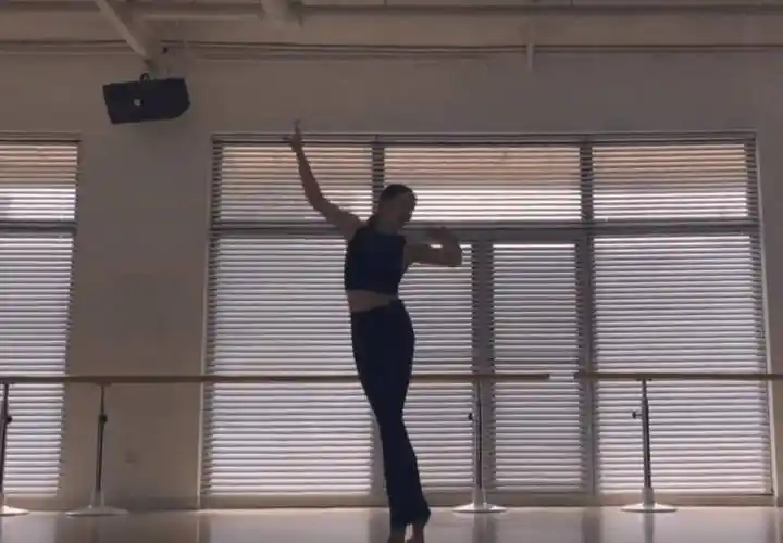 况且,经过长时间的练习,孙莉跳舞时深情专注,全力投入,不论是从动作上