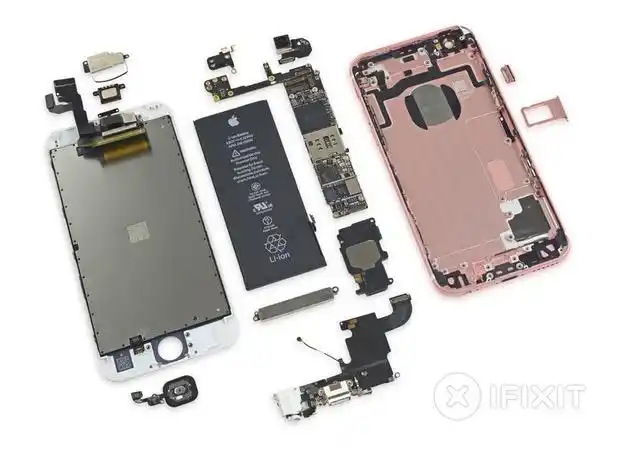 iphone 10周岁另类庆祝 ifixit奉上历代iphone拆解图
