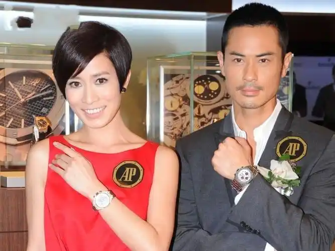 郑嘉颖佘诗曼疑似复合 回顾昔日家居照(组图)