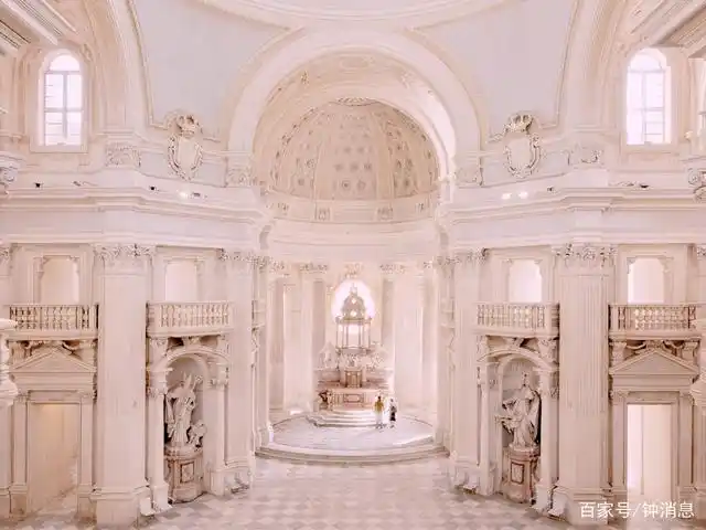 辉煌的建筑,维纳利亚皇宫,一览欧洲贵族的顶奢生活