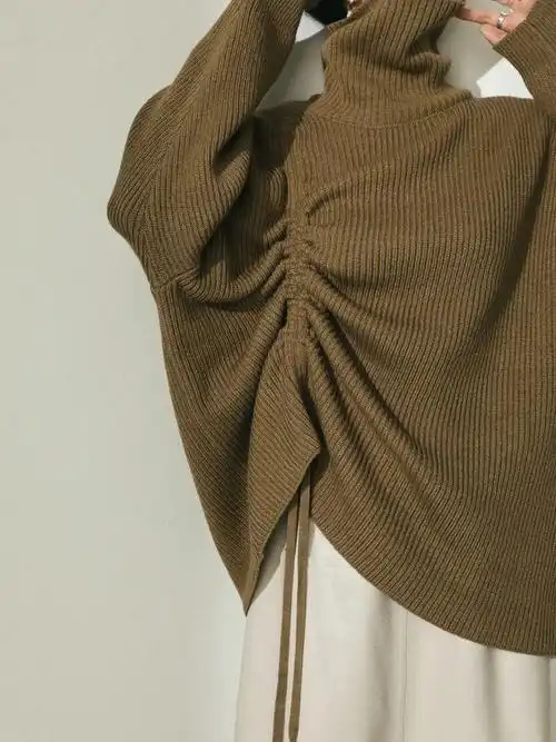 一只91的碎碎念em……抽绳的设计….