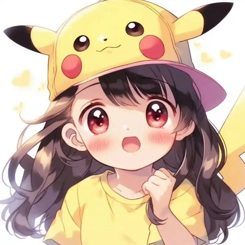 赶紧换个头像圈粉吧[嘻嘻]#头像# #皮卡丘# #可爱