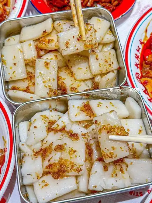 来南昌总要吃口桂花年糕吧糯唧唧的巨好吃