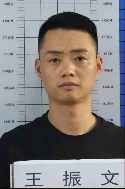 犯罪嫌疑人王振文,男,1987年07月24日出生,户籍所在地安徽霍邱县城关
