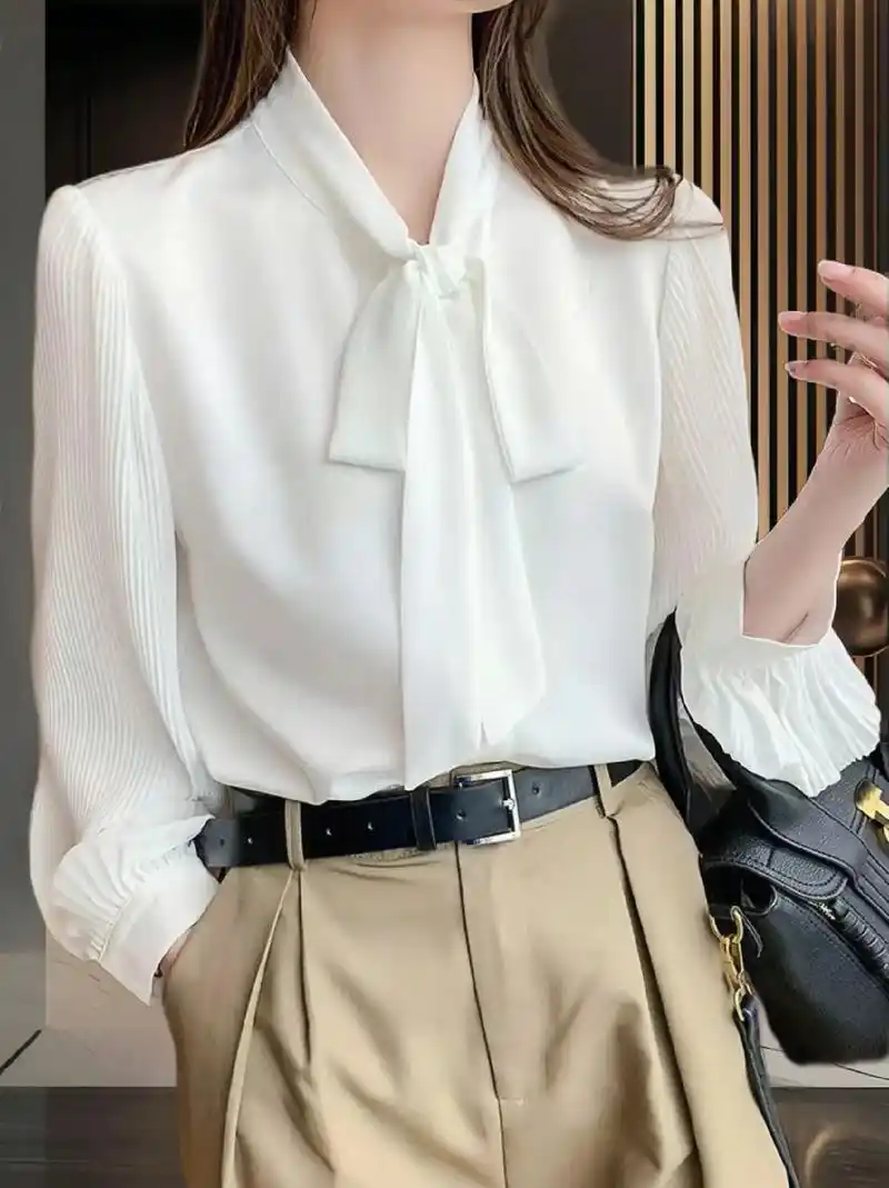 洋气白衬衫~法式气质!