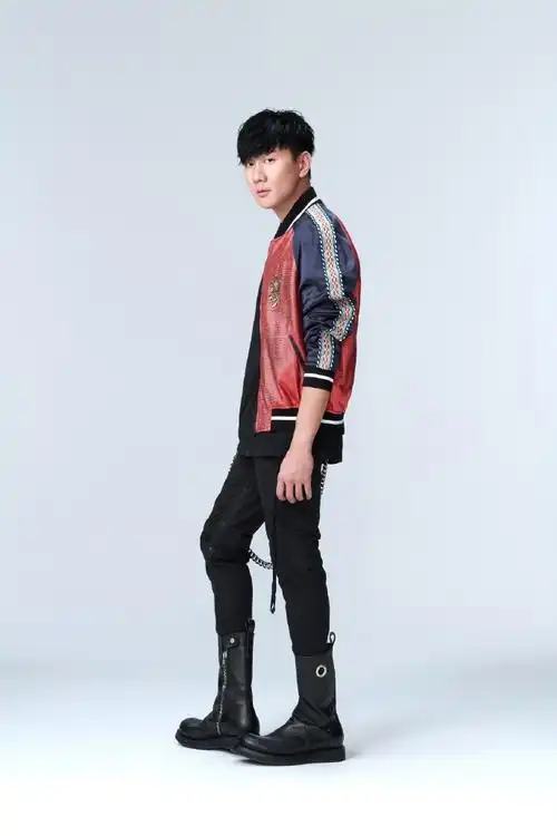 【考古分享】    @林俊杰高清宣传图    #林俊杰#90#亚洲天王林俊杰