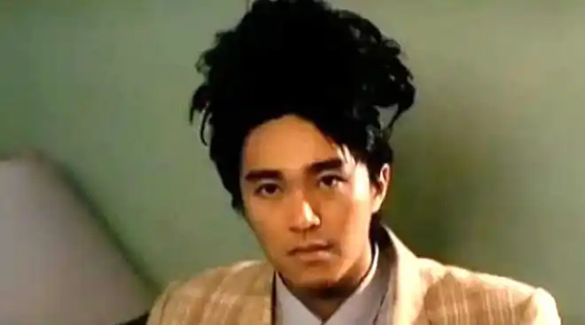 周星驰6个经典发型每一张都有笑点最后一张人人佩服