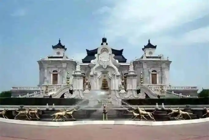 珍贵老照片:英国曝光圆明园被烧毁前的旧景