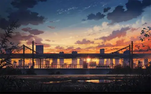 城市唯美意境电脑桌面高清壁纸_卡通动漫_壁纸下载_美桌网